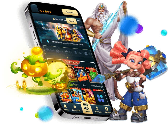 Game casino mới